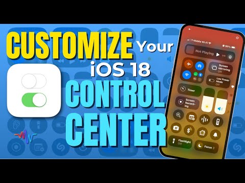 Personalize Your iPhone's Control Center ||  Tips & Tricks For iOS 18