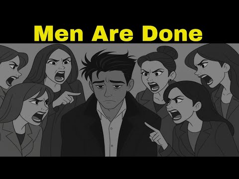 Why Men Are Walking Away from Relationships