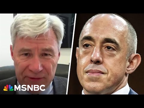 Showing solidarity: Senator shares why he walked out of Emil Bove meeting