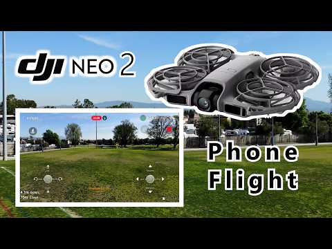 DJI Neo 2 Phone Control Wifi Range Test