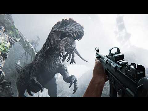 This NEW Dinosaur Survival Horror Game is Pretty Damn Good.