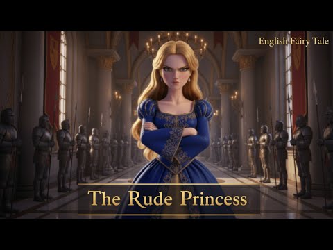|The Rude Princess | A Heart-Touching Moral Story for Kids | Princess Arina’s Transformation