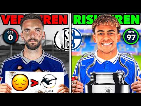 SCHALKE Karriere - ABER RISKIEREN ODER VERLIEREN bestimmt meine TRANSFERS! 👀🍀