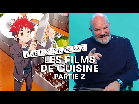 Food Wars, Le Grand Restaurant… Philippe Etchebest décrypte les scènes de cuisine du cinéma | GQ