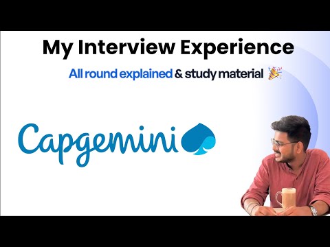 All Capgemini Interview Questions | Analyst| Capgemini Interview Experience| How to Crack Interview?