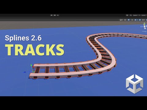Creating Railway Tracks with Unity's Splines!