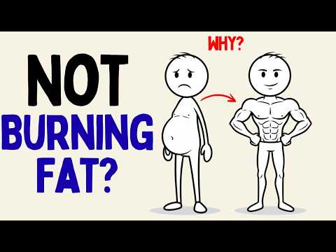 The Real Reason You Can’t Lose Belly Fat (Science Explained)