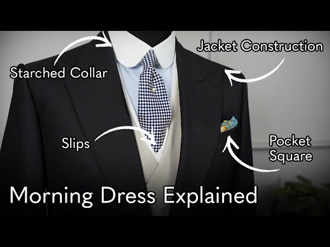 Morning Dress: Literally EVERYTHING You Need to Know