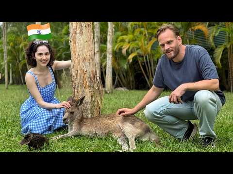 Did My Indian Wife Like Australia?