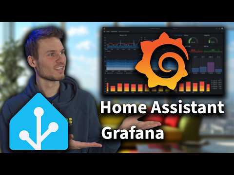 Perfekte Datenvisualisierung: Grafana für Home Assistant 2025