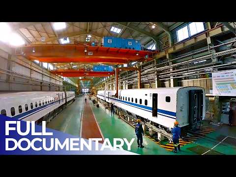 Bullet-Proof Engineering: The Legendary Shinkansen Deconstructed | FD Engineering