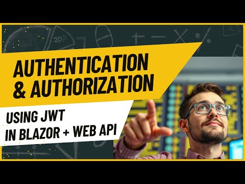 .NET 8 Role-Based Authorization with JSON Web Tokens (JWT) in Blazor + Web API