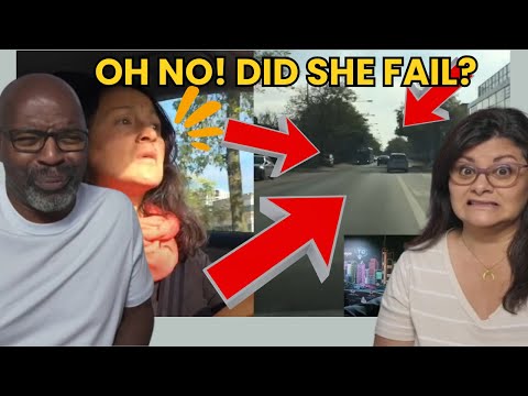 Taking A Driving Test In Germany! | Americans React