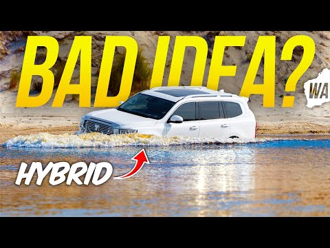 Electric 4WD's vs Salt Water Crossing! BYD Shark, GWM Tank 500