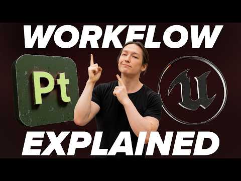Unreal 5 Substance Painter Export Settings