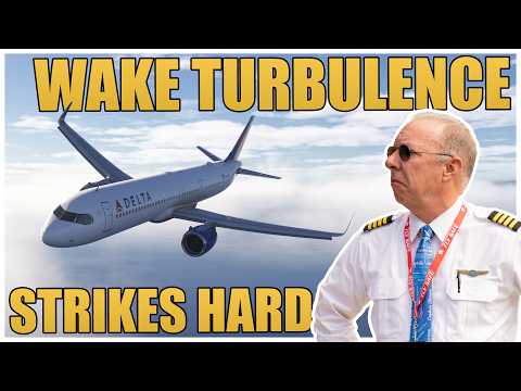 Delta A321 Suddenly Rolls on Final at JFK… Here’s Why | Captain Steeeve