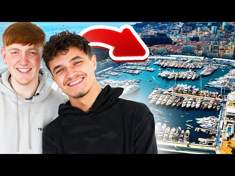 24 Hours In MONACO With LANDO NORRIS!