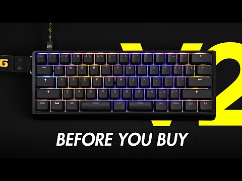 Wooting 60HE V2 Review | The BEST 60% HE Gaming Keyboard is now even better!