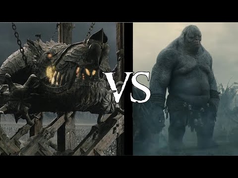 Rings of Power Season 2 Scene Comparison - Grond vs Damrod
