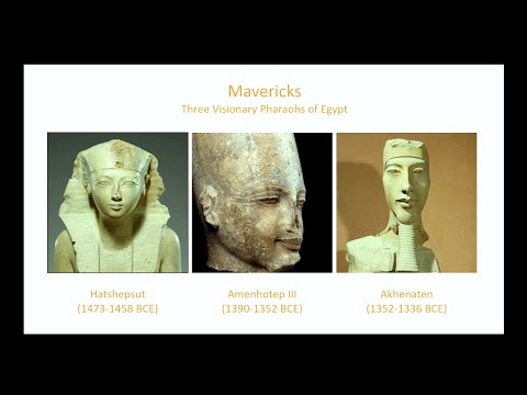Mavericks: Three Visionary Pharaohs of Egypt