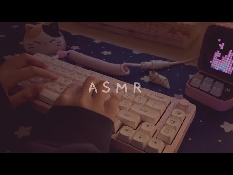 Quite Keyboard ASMR | gateron silent red (no mid-roll ads)
