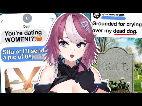 r/InsaneParents - Homophobic Parents Get Karma