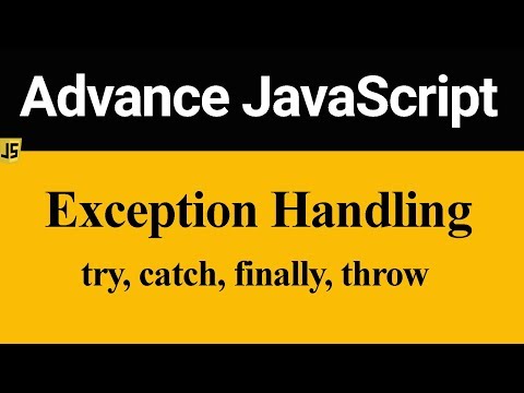 Exception Handling in JavaScript (Hindi)