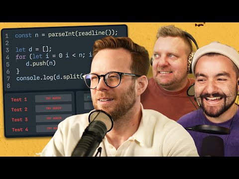 We Tried Clash of Code… in Reverse Mode! (JavaScript Challenge)