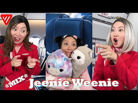 *2 HOUR* Mix Jeenie Weenie Shorts | Funny Sandra Jeenie Kwon Cabin Crew Shorts 2025