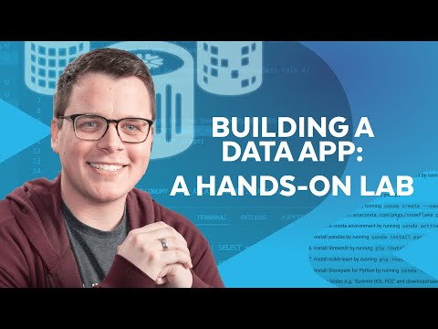 Building a Data Application with Snowflake Marketplace, Snowpark, and Streamlit