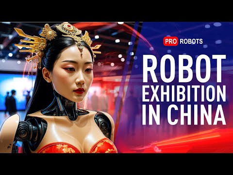The Largest World Robot Conference in China