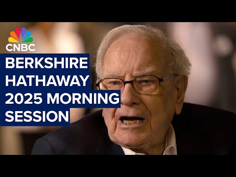 Berkshire's 2025 annual shareholder meeting: Watch the full morning session