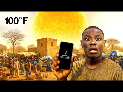 Phones Always Overheat Here!! Life Inside The Hottest Place In Ghana😭😭💔