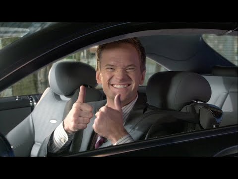 barney stinson being iconic for twelve minutes straight