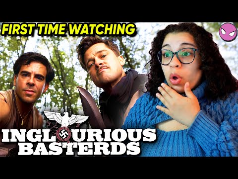 Finest Piece Of Cinema | Inglourious Basterds (2009) | REACTION
