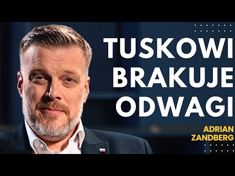 Rząd nie robi istotnych reform "brakuje woli politycznej" - Adrian Zandberg - didaskalia#136