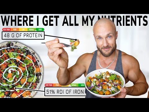 Where Do Vegans Get Their Nutrients? (Full Day of Eating + Nutrient Breakdown)