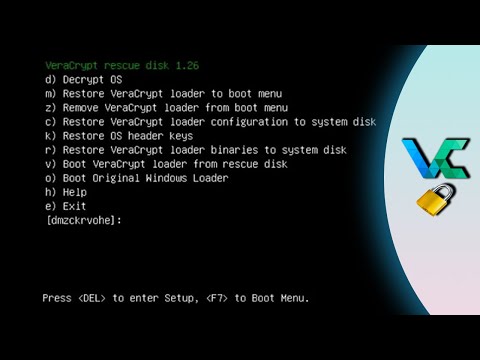 Stuck at Boot? Fix Your VeraCrypt Encrypted System Drive! | UEFI