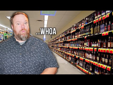 Bourbon Hunting At The Biggest Liquor Store I’ve Ever Seen in Cincinnati, OH