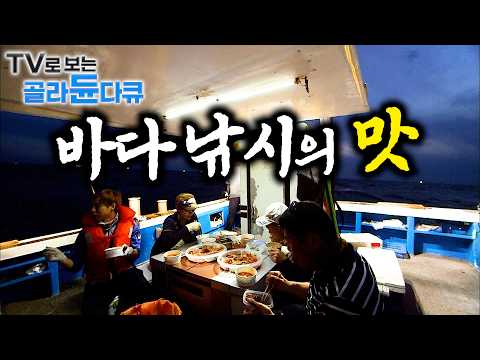 🐟잡자마자 썰어먹는 갈치의 맛! 손 맛에 꿀 맛까지. 바다 낚시 못 끊는 이유🐟｜부시리 한 마리 때문에 귀촌한 남자｜바다낚시의 맛 1시간 몰아보기｜한국기행｜#tv로보는골라듄다큐