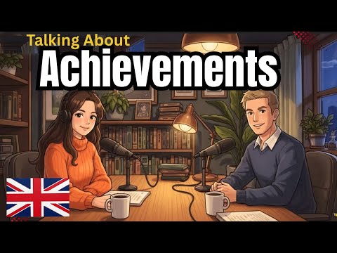 How to Talk About Your Achievements in English | English Conversation Practice
