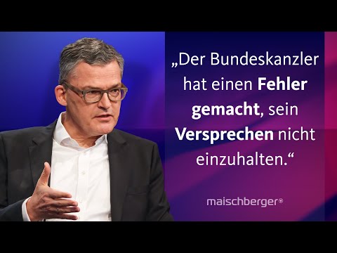 Roderich Kiesewetter und Ralf Stegner: Frieden durch Diplomatie oder Abschreckung? | maischberger