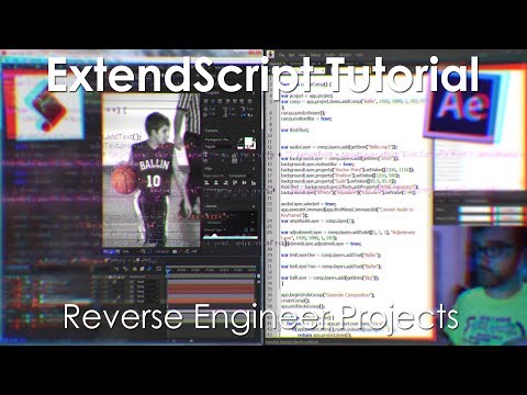 After Effects Scripting Tutorial: Reverse Engineer Projects