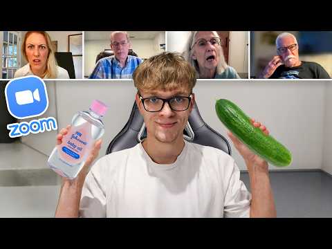 16 Minutes Of Hilarious Zoom Trolling