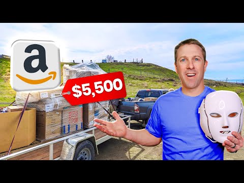 I Just Bought 3 Amazon Return Pallets for $1,500...Here's What I Found