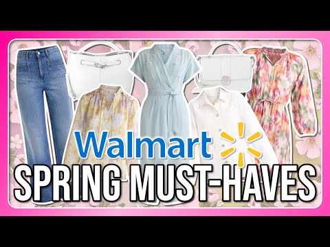SPRING Must-Haves You Won't Believe Are From Walmart!