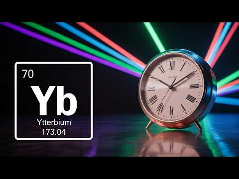 Ytterbium: The Secret Metal Behind Ultra-Precise Atomic Clocks🔬🕰️