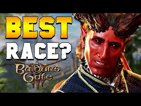 BEST RACE Choice for Each Class in Baldur's Gate 3
