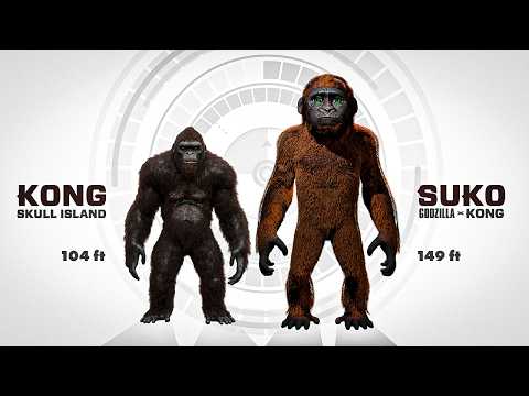 Why is Suko Taller than Kong from Skull Island 1973? | Growth Mystery REVEALED