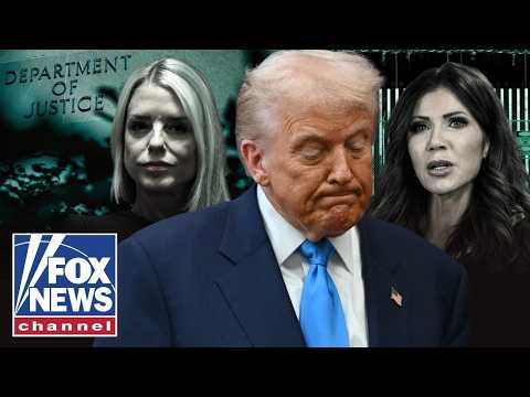 BONDI BOOTED: Trump's Cabinet shakeup continues as rumors swirl over his next potential move